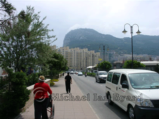 Port Road Gibraltar